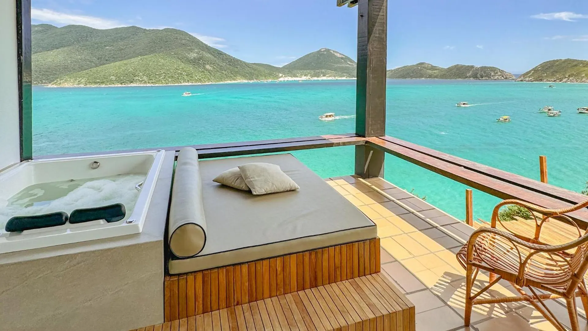 Hotel Recanto Do Atalaia Arraial do Cabo